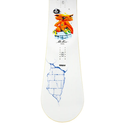 Thirty-Two Men's Xxx Fava Pro Snowboard White 2027