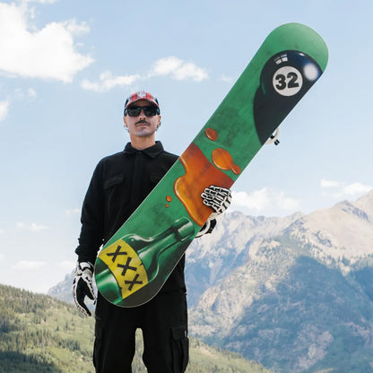 Thirty-Two Men's Xxx Fava Pro Snowboard White 2027