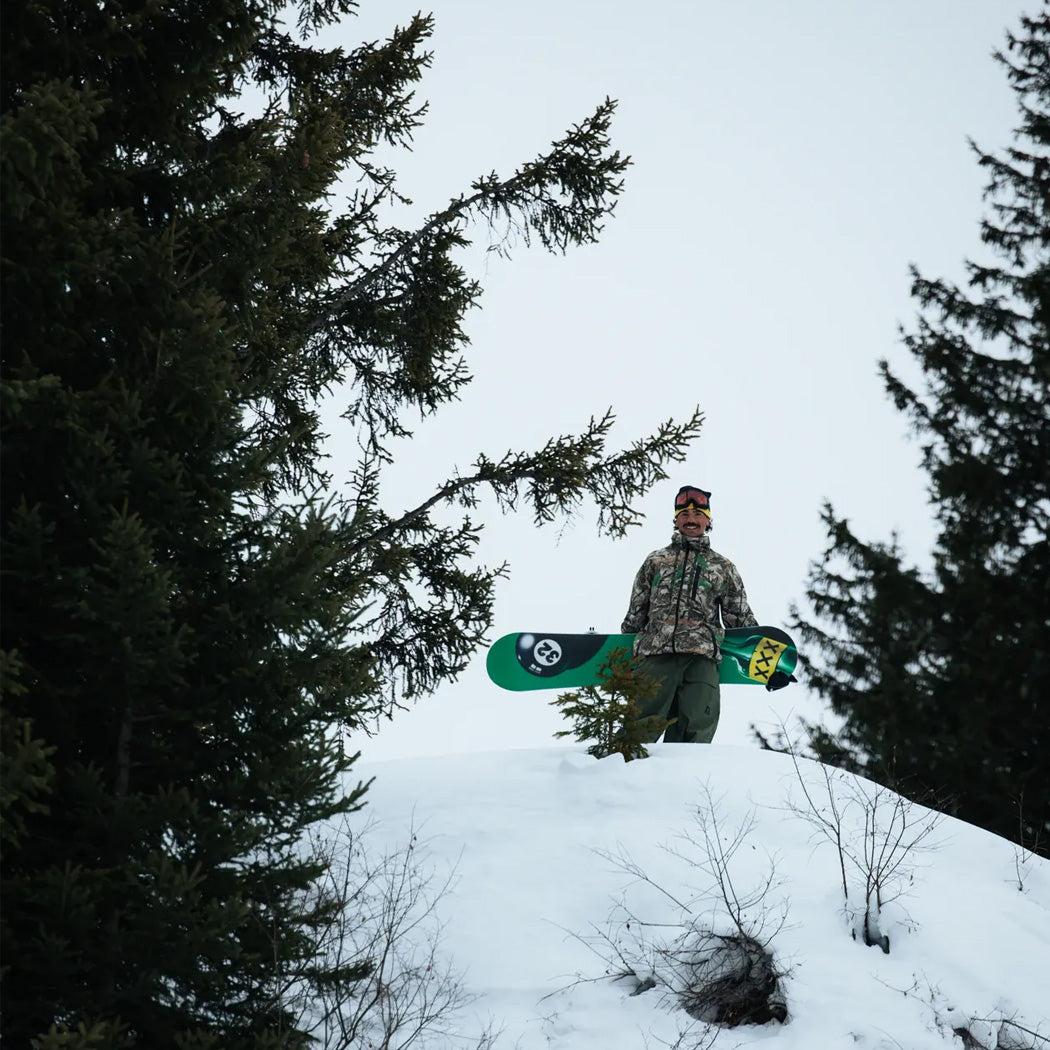 Thirty-Two Men's Xxx Fava Pro Snowboard White 2027