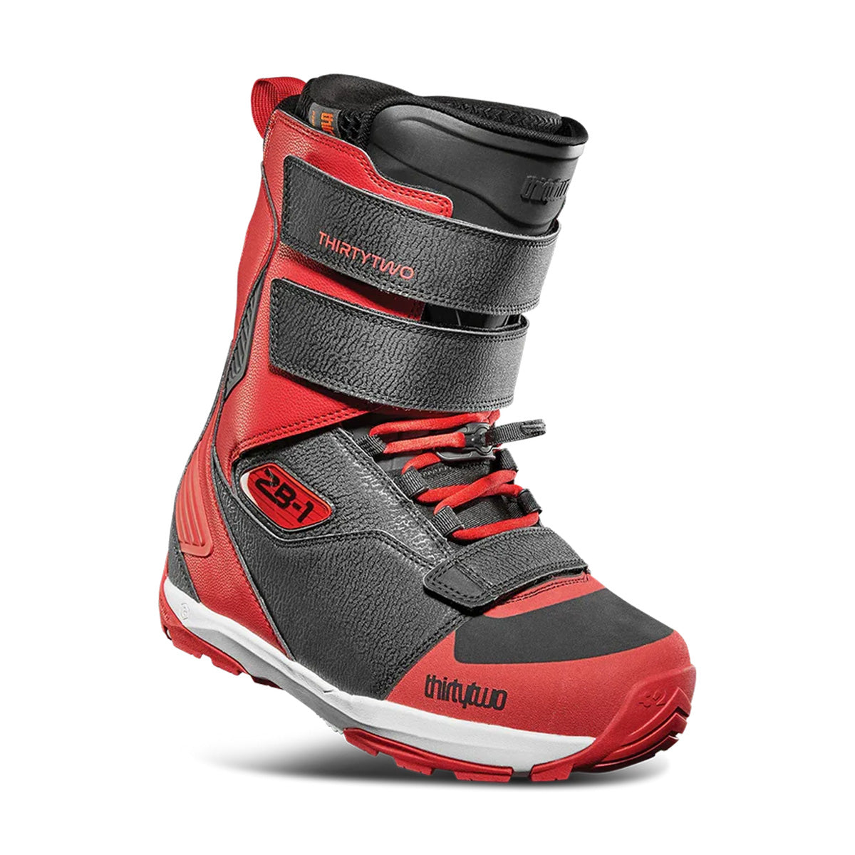 Thirty-Two Men's ZB-1 Boot Black/Red 2026