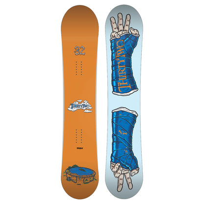 Thirty-Two Middle Earth Pro LTD Snowboard 2027