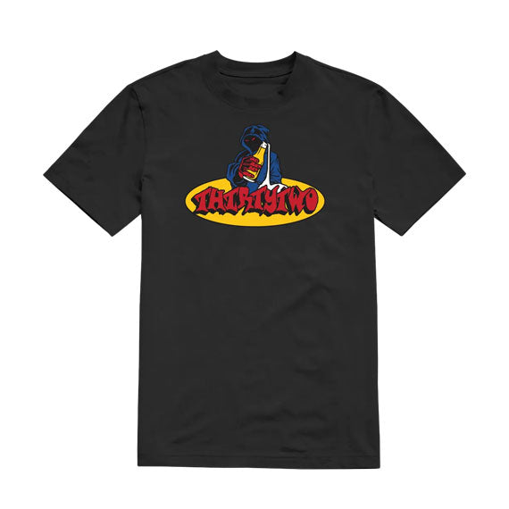 Thirty-Two Streets T-Shirt Black 2027
