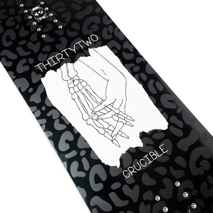 Thirty-Two Women'S Crucible Snowboard Black 2027
