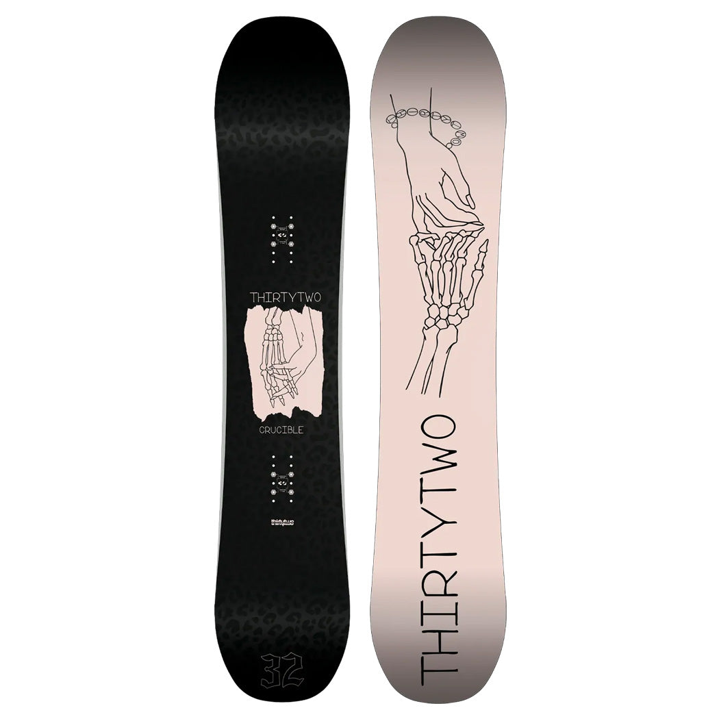 Thirty-Two Women'S Crucible Snowboard Black 2027