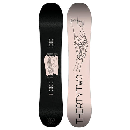 Thirty-Two Women'S Crucible Snowboard Black 2027