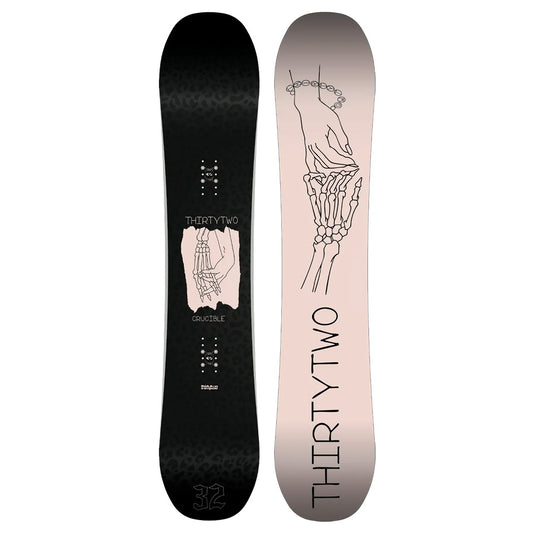 Thirty-Two Women'S Crucible Snowboard Black 2027