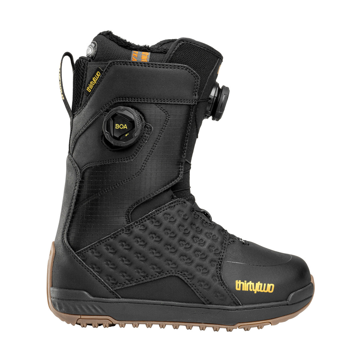 Thirty-Two Women's Lashed Db Boot Black/Gold 2027