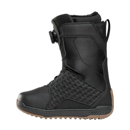 Thirty-Two Women's Lashed Db Boot Black/Gold 2027