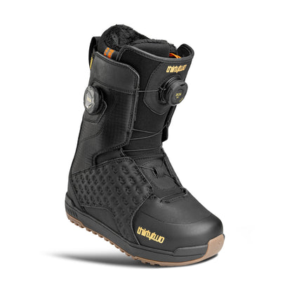 Thirty-Two Women's Lashed Db Boot Black/Gold 2027