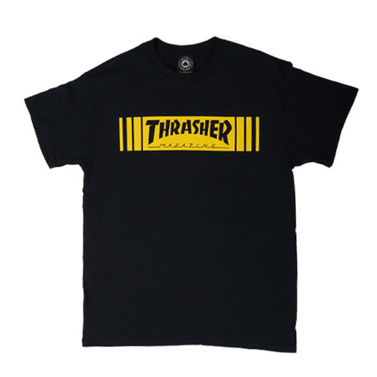 Thrasher Bar T-Shirt Black