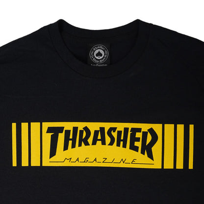 Thrasher Bar T-Shirt Black