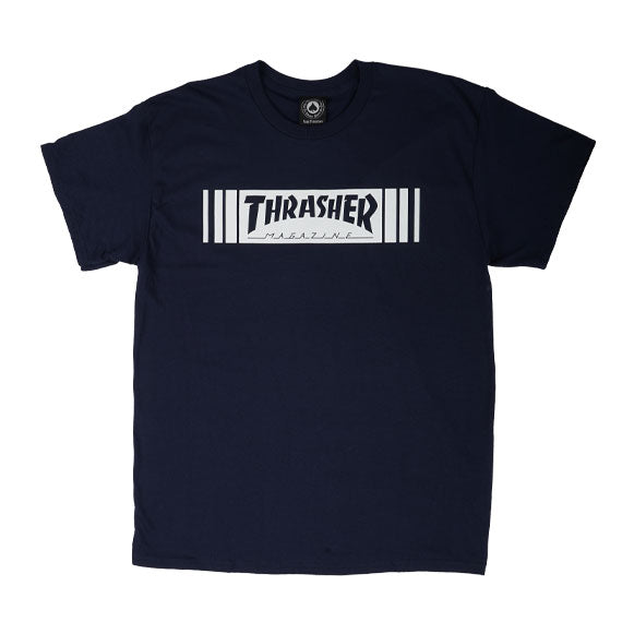 Thrasher Bar T-Shirt Navy