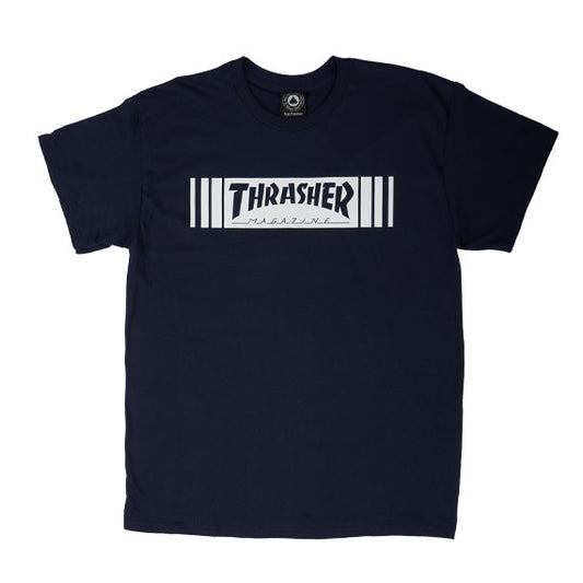 Thrasher Bar T-Shirt Navy