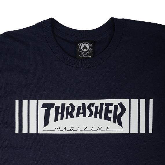 Thrasher Bar T-Shirt Navy