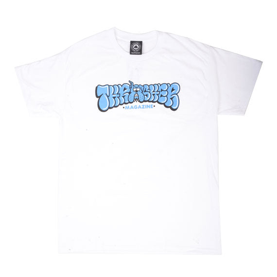 Thrasher Bully T-Shirt - White