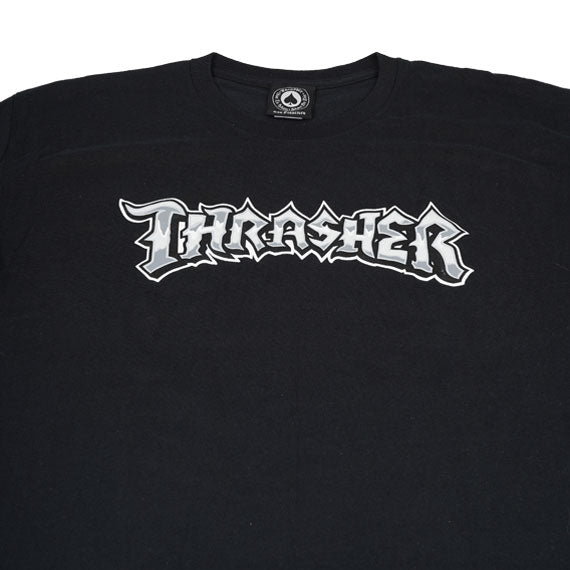 Thrasher Cruisin' T-Shirt Black