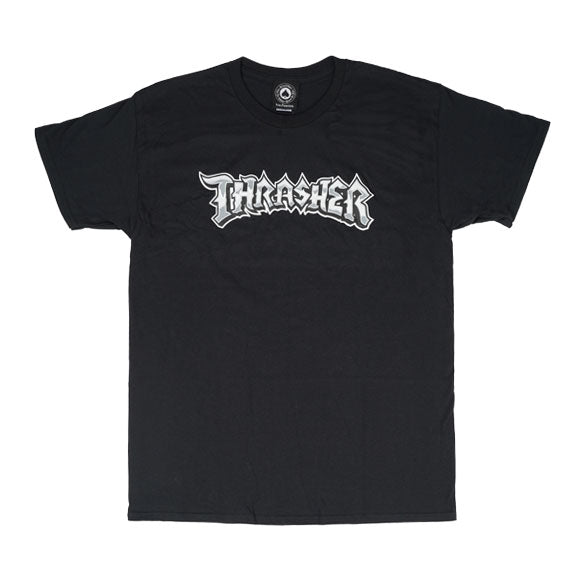 Thrasher Cruisin' T-Shirt Black