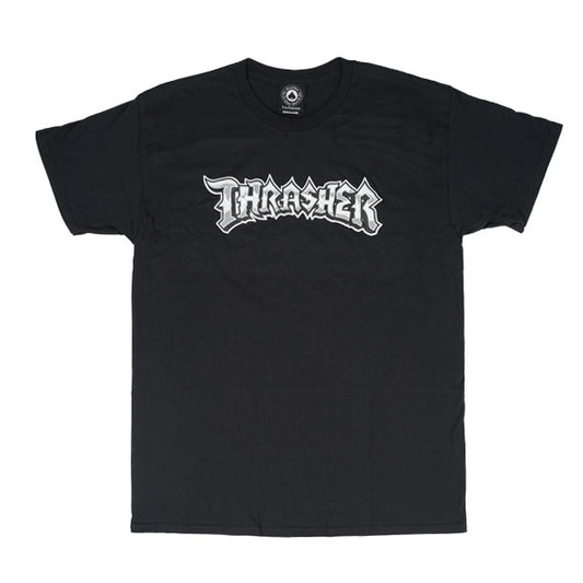 Thrasher Cruisin' T-Shirt Black