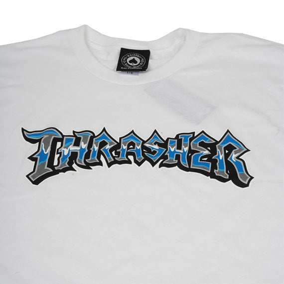 Thrasher Cruisin' T-Shirt White