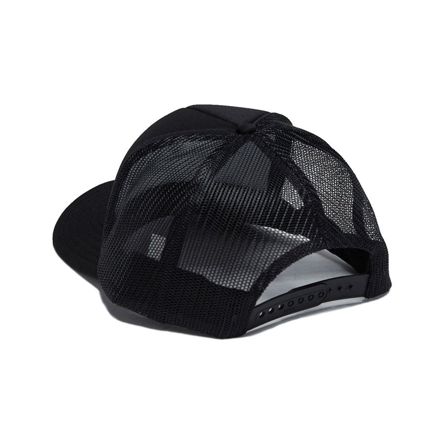 Thrasher Destruction Trucker Hat Black/Black