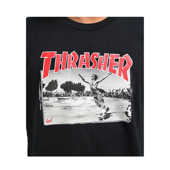 Thrasher Jake Dish T-Shirt - Black