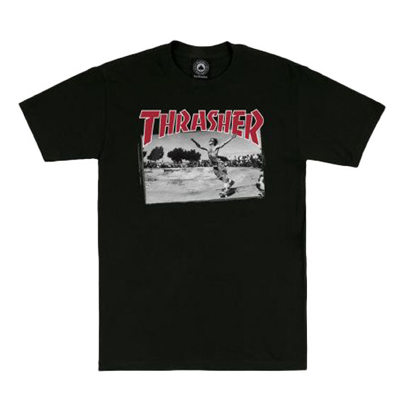 Thrasher Jake Dish T-Shirt - Black