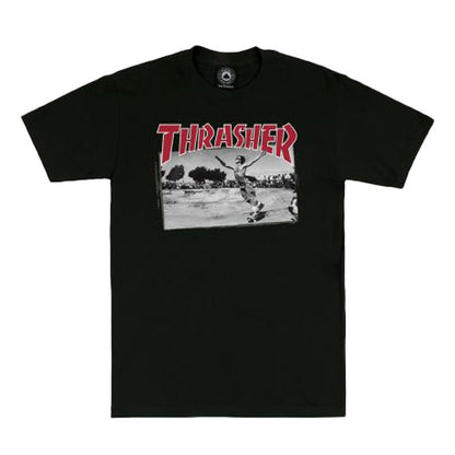 Thrasher Jake Dish T-Shirt - Black