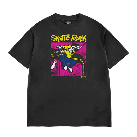Thrasher Skate Rock Vol II Vintage T-Shirt Black