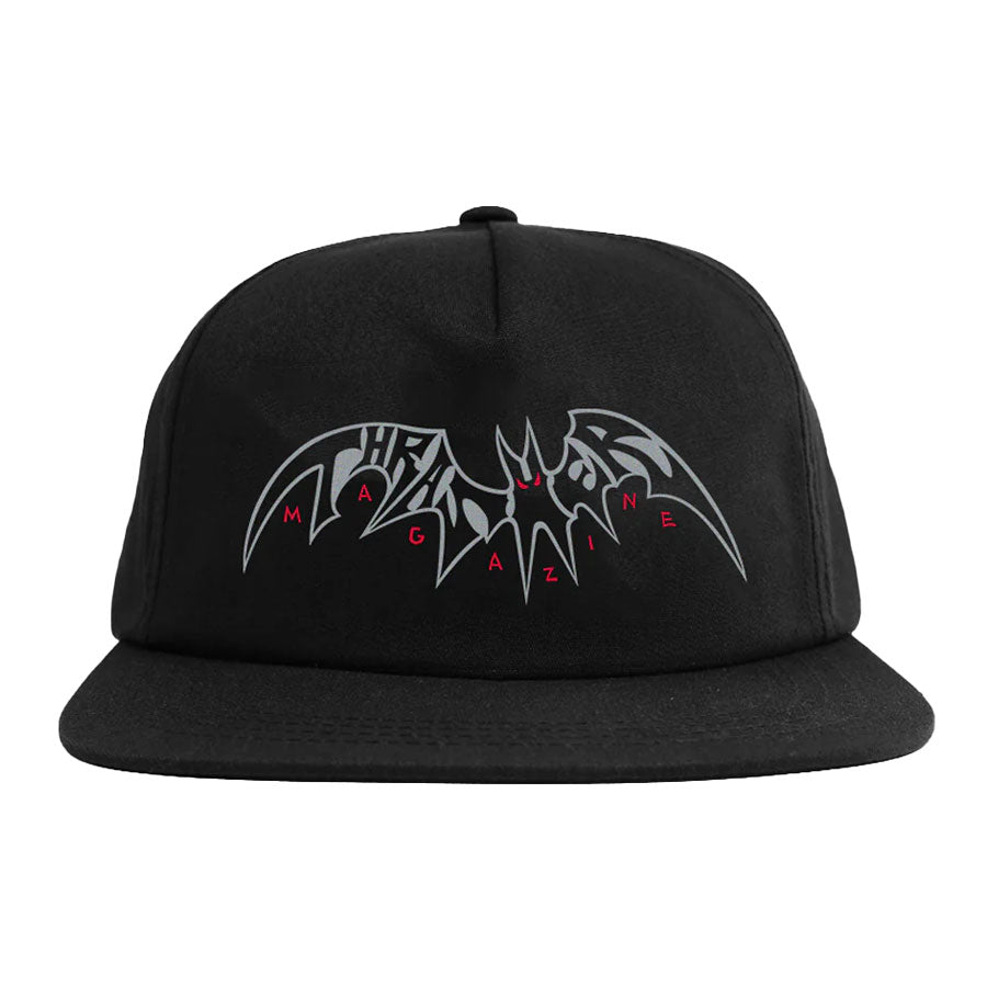 Thrasher Sky Rat By Neckface Snapback Black