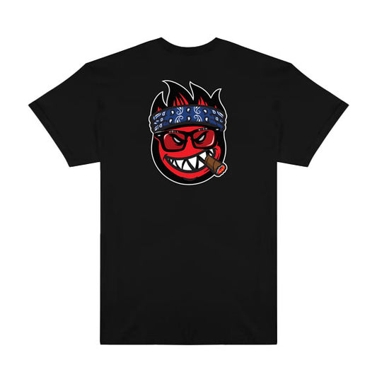 Thrasher X Spitfire Big Head Jake T-Shirt Black