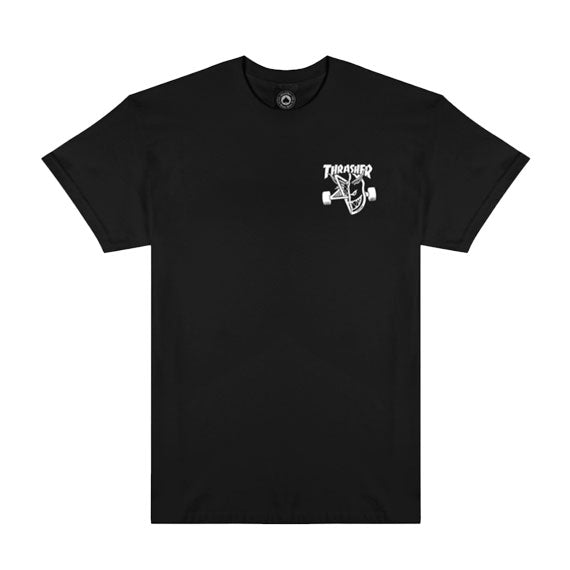 Thrasher X Spitfire Classic Swirl T-Shirt Black