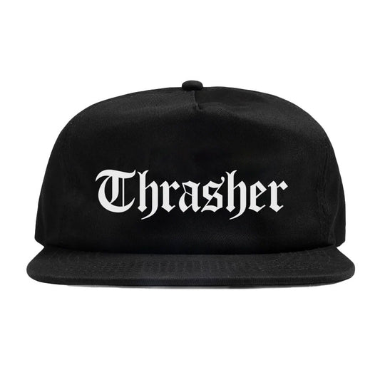 Thrasher X Spitfire The End Oath Snapback Black