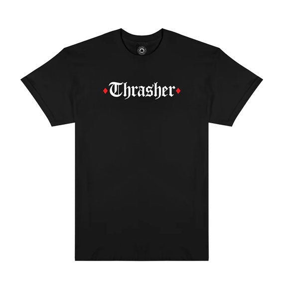 Thrasher X Spitfire The End Oath T-Shirt Black