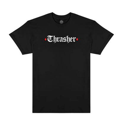 Thrasher X Spitfire The End Oath T-Shirt Black