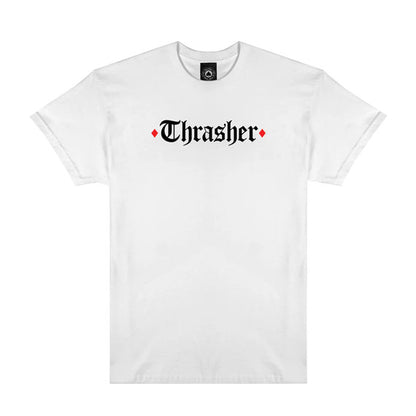 Thrasher X Spitfire The End Oath T-Shirt White