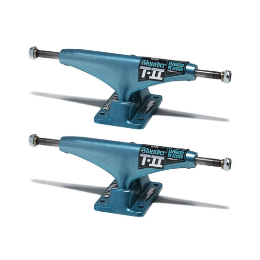 Thunder T-II Team Ice Blue Trucks 148