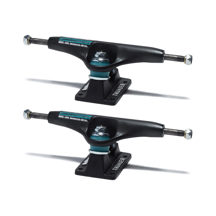 Thunder T-II Team Matte Black Trucks 149