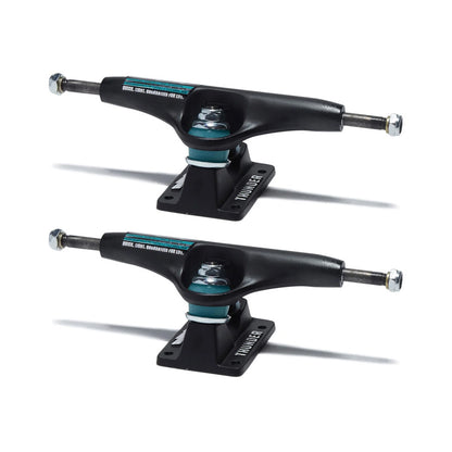 Thunder T-II Team Matte Black Trucks 149