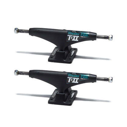 Thunder T-II Team Matte Black Trucks 149