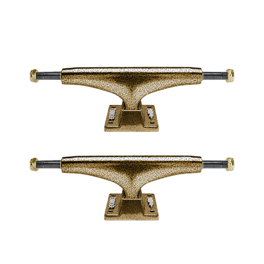 Thunder Team Goldline Hollow Lights Gold Trucks