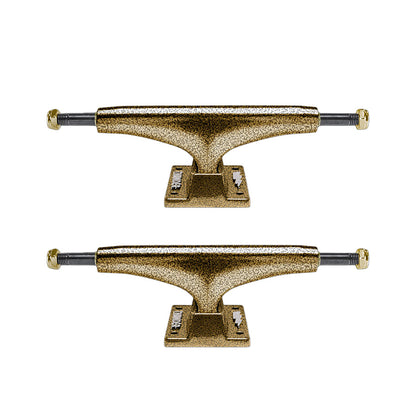 Thunder Team Goldline Hollow Lights Gold Trucks