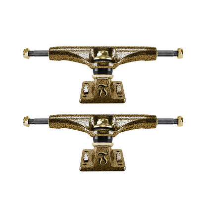 Thunder Team Goldline Hollow Lights Gold Trucks