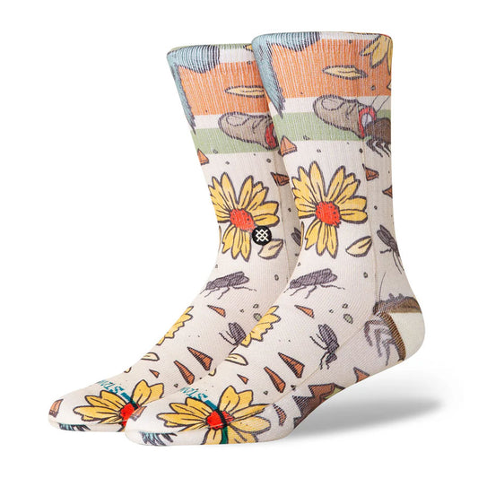 Stance X Todd Francis Trashed Crew Socks