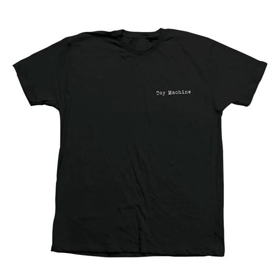 Toy Machine Charred Cross T-Shirt Black