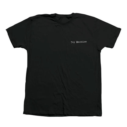 Toy Machine Charred Cross T-Shirt Black