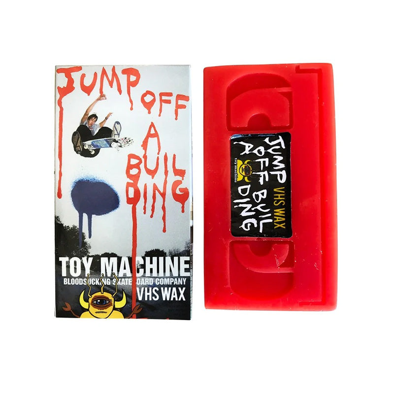 Toy Machine Jump Off A Building V.H.S. Wax