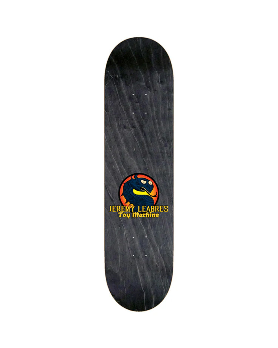 Toy Machine Leabres Death Fight Deck