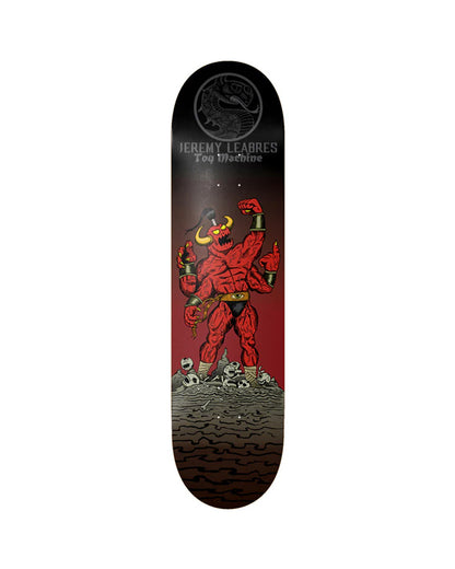Toy Machine Leabres Death Fight Deck