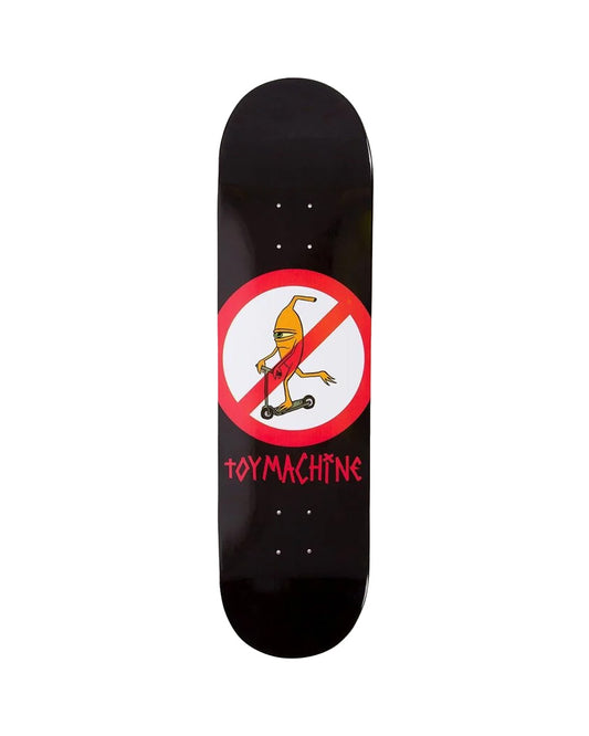 Toy Machine No Scooters Deck 8.25"