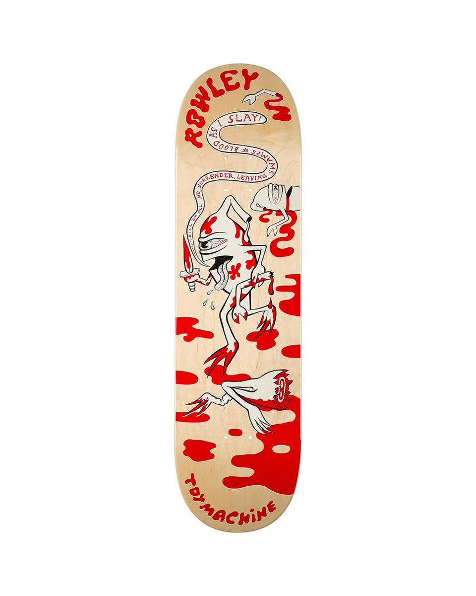 Toy Machine Rowley Slayer Deck